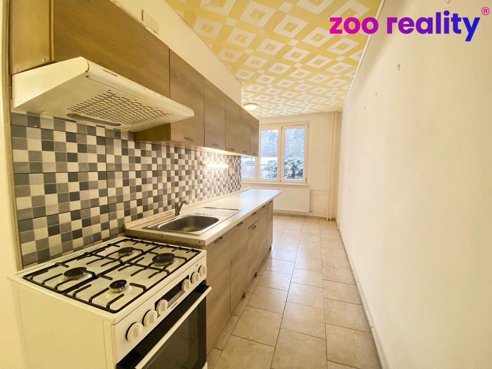 2+1, Školní pěšina, Chomutov, 62 m²