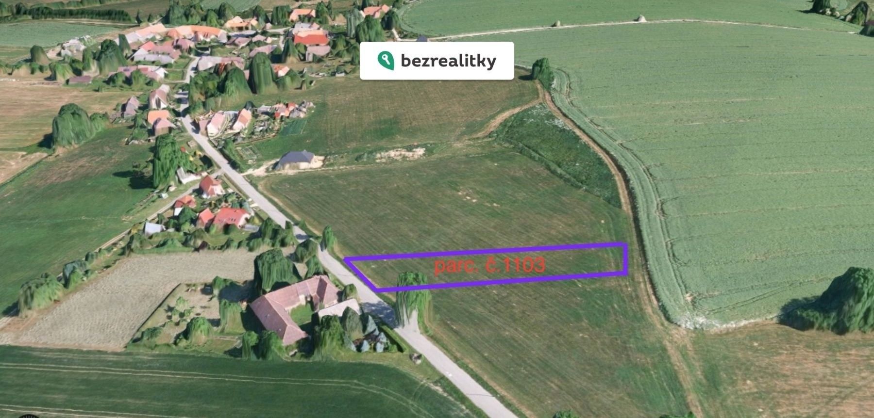 Pozemky pro bydlení, Babín, Těmice, 2 898 m²