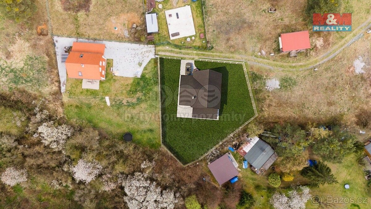 Prodej pozemek pro bydlení - Kamýk nad Vltavou, 262 63, 895 m²