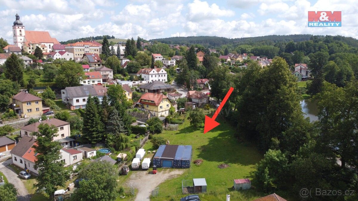Prodej pozemek pro bydlení - Rudolfov, 373 71, 1 057 m²