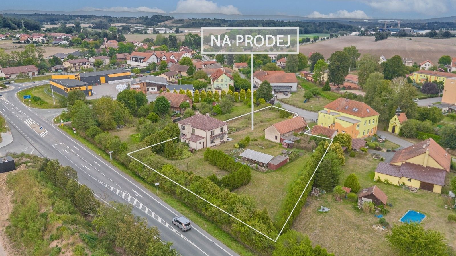 Ostatní, Čestice, 292 m²