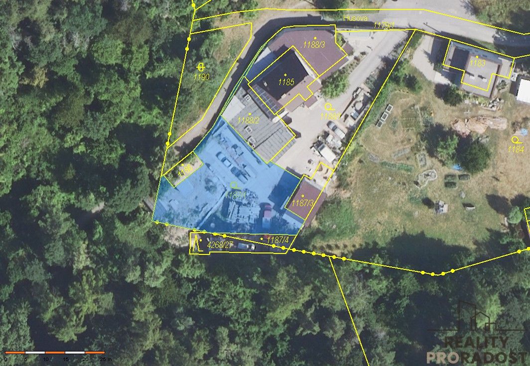 Pozemky pro bydlení, Kladno, 273 09, 890 m²