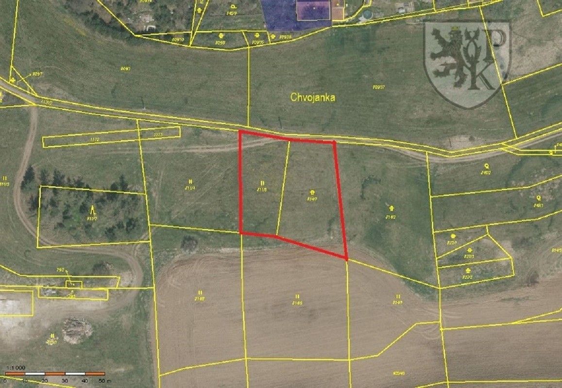 Pozemky pro bydlení, Drhovle, 2 633 m²