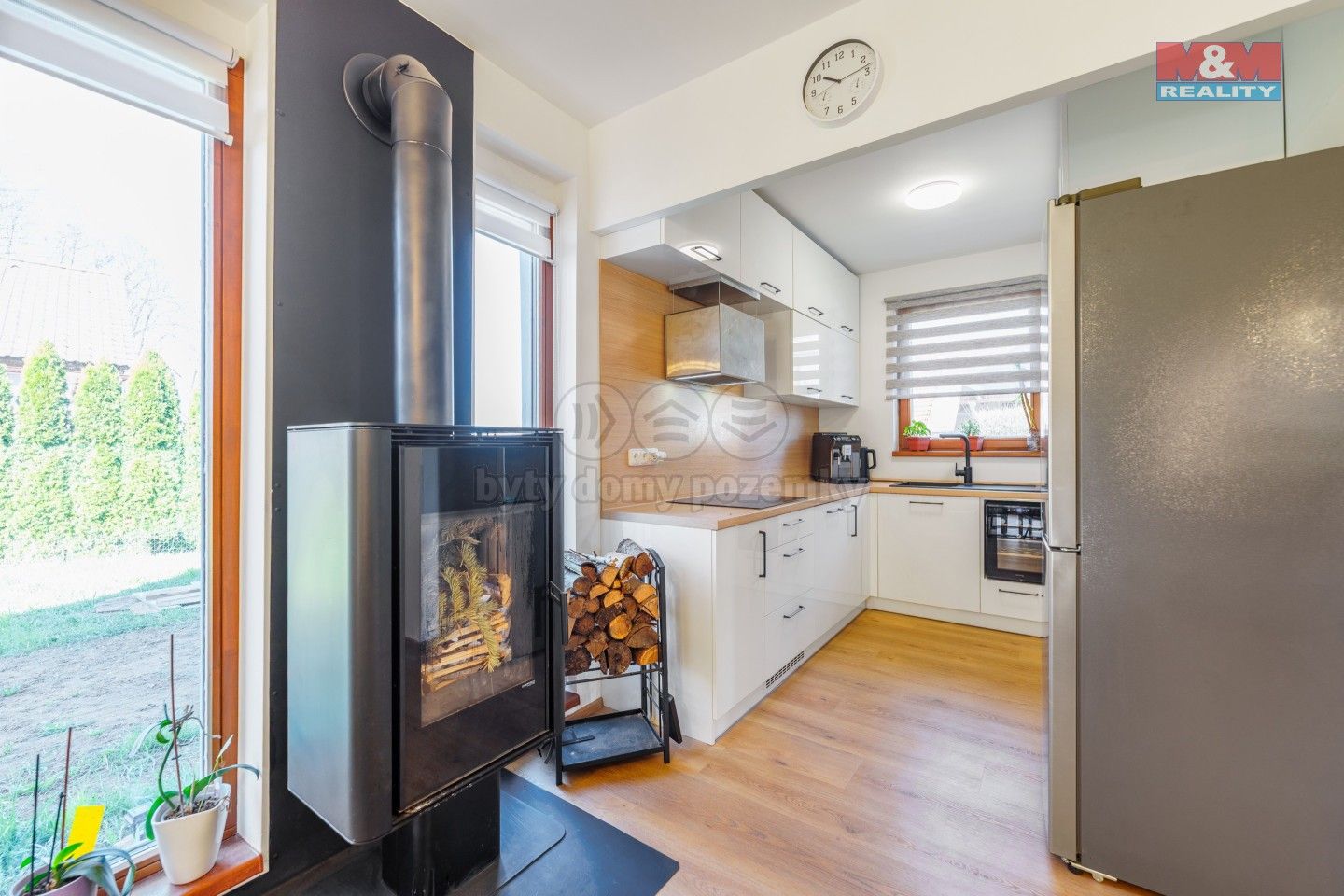 Prodej rodinný dům - Za Mostem, Dolní Ředice, 124 m²