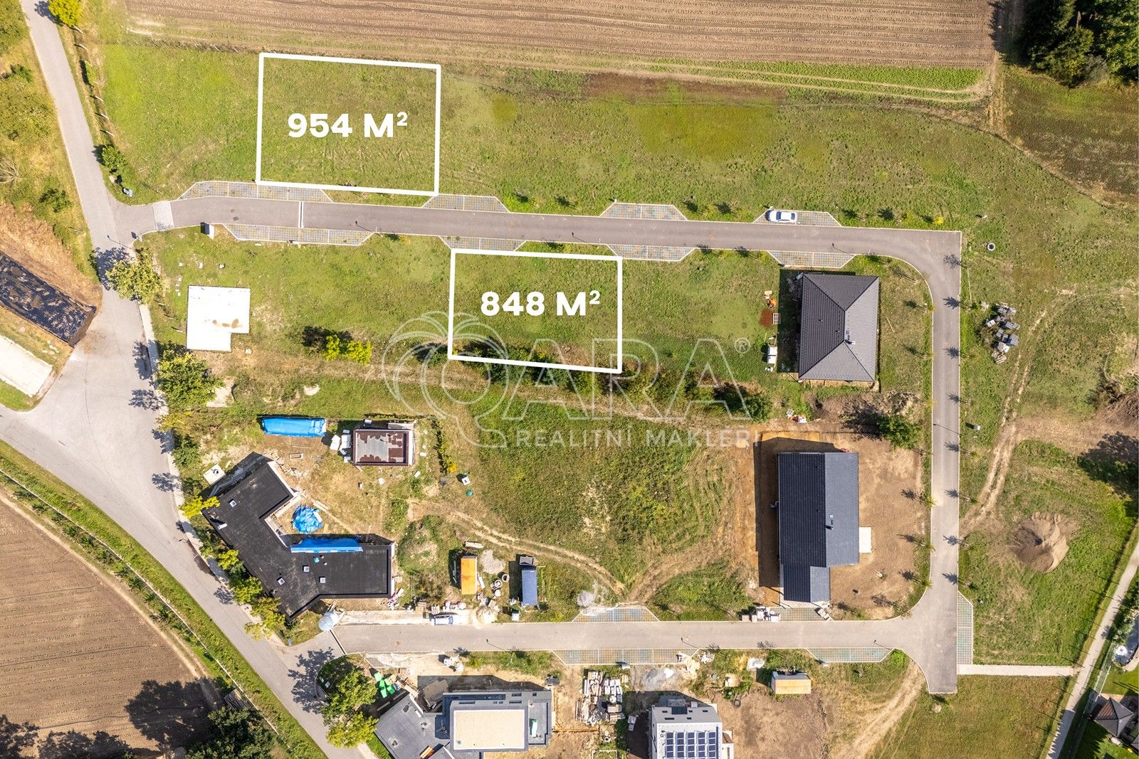 Pozemky pro bydlení, Vodňany, 954 m²