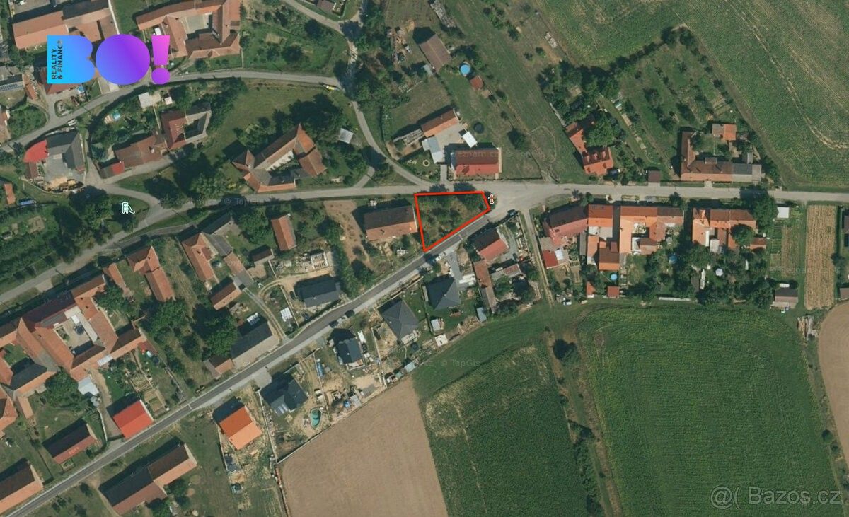 Pozemky pro bydlení, Náměšť nad Oslavou, 675 71, 490 m²