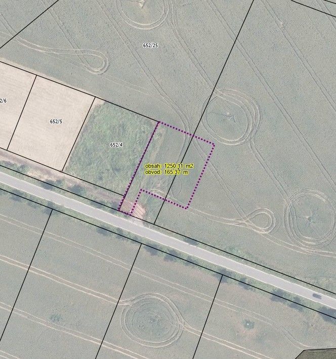 Prodej pozemek pro bydlení - Oskava, 788 01, 1 250 m²